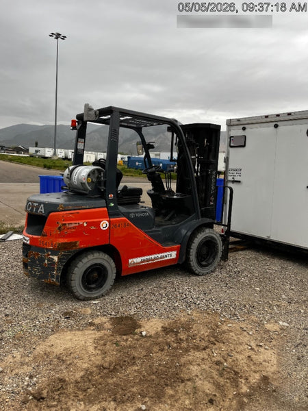 2022 TOYOTA 50-8FGU30 LP - Quad