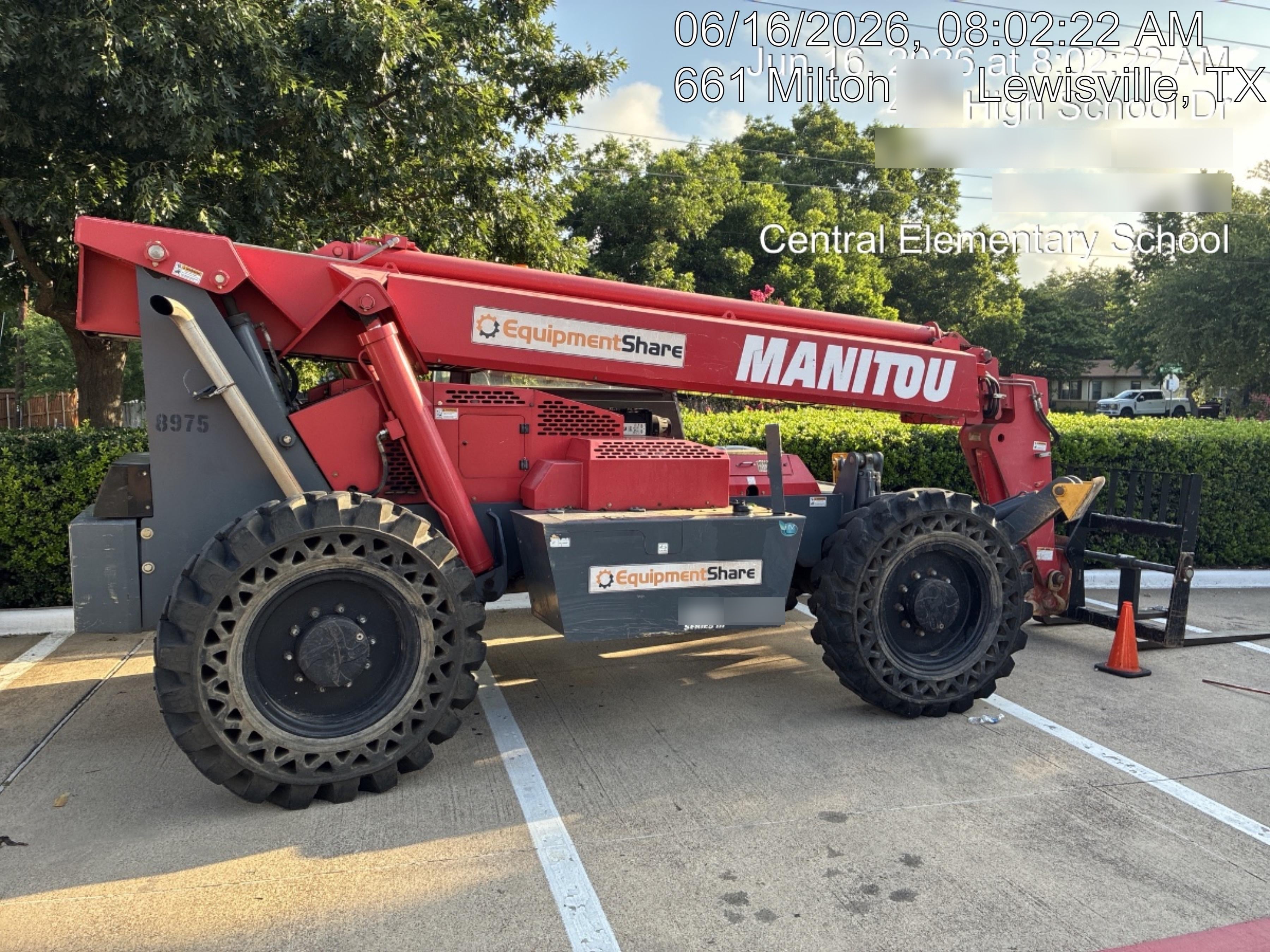 2018 Manitou MTA10055 MTA 10055 Open ROPS