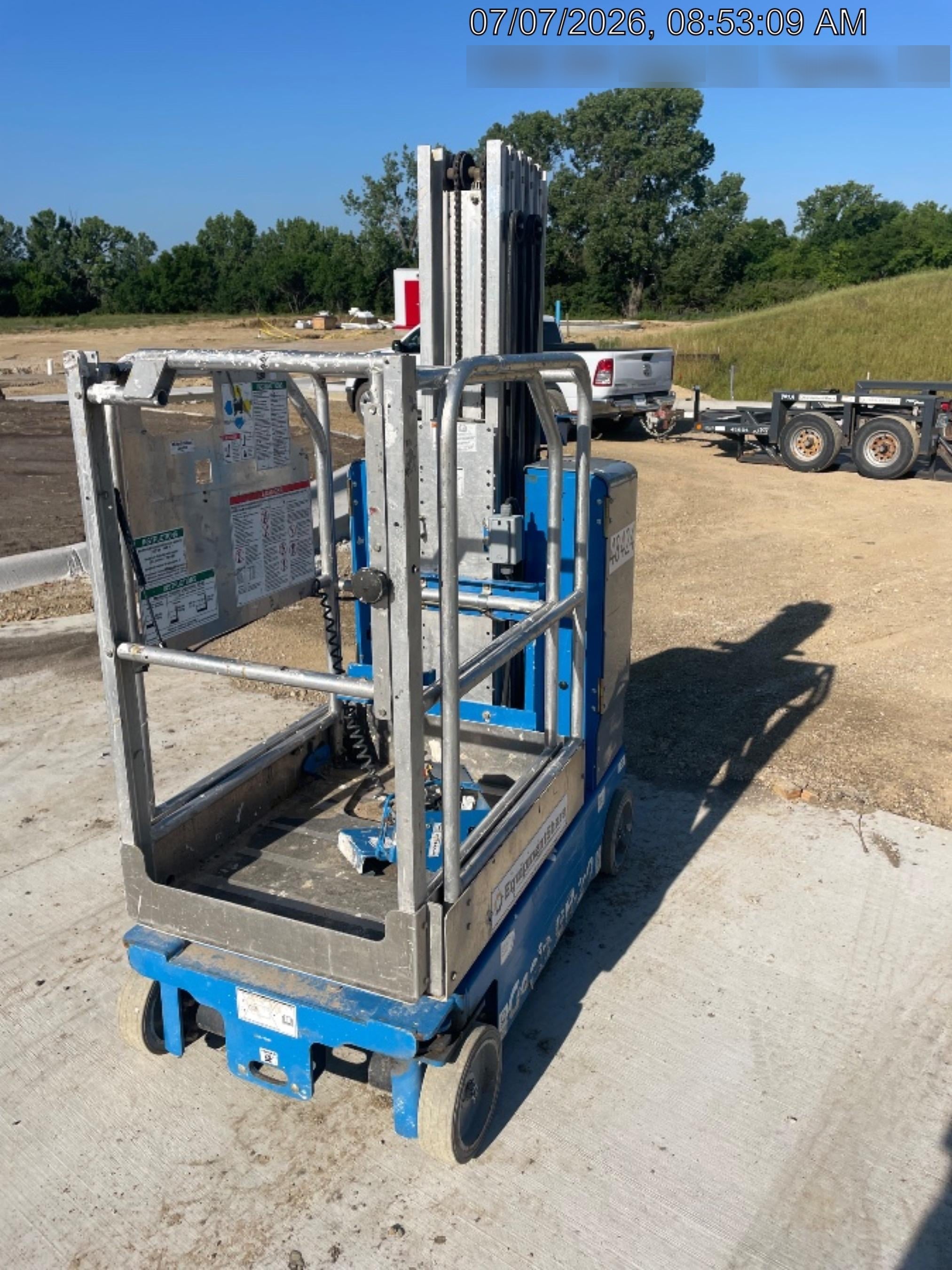 2019 GENIE GR-20