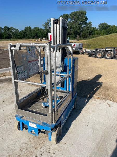 2019 GENIE GR-20