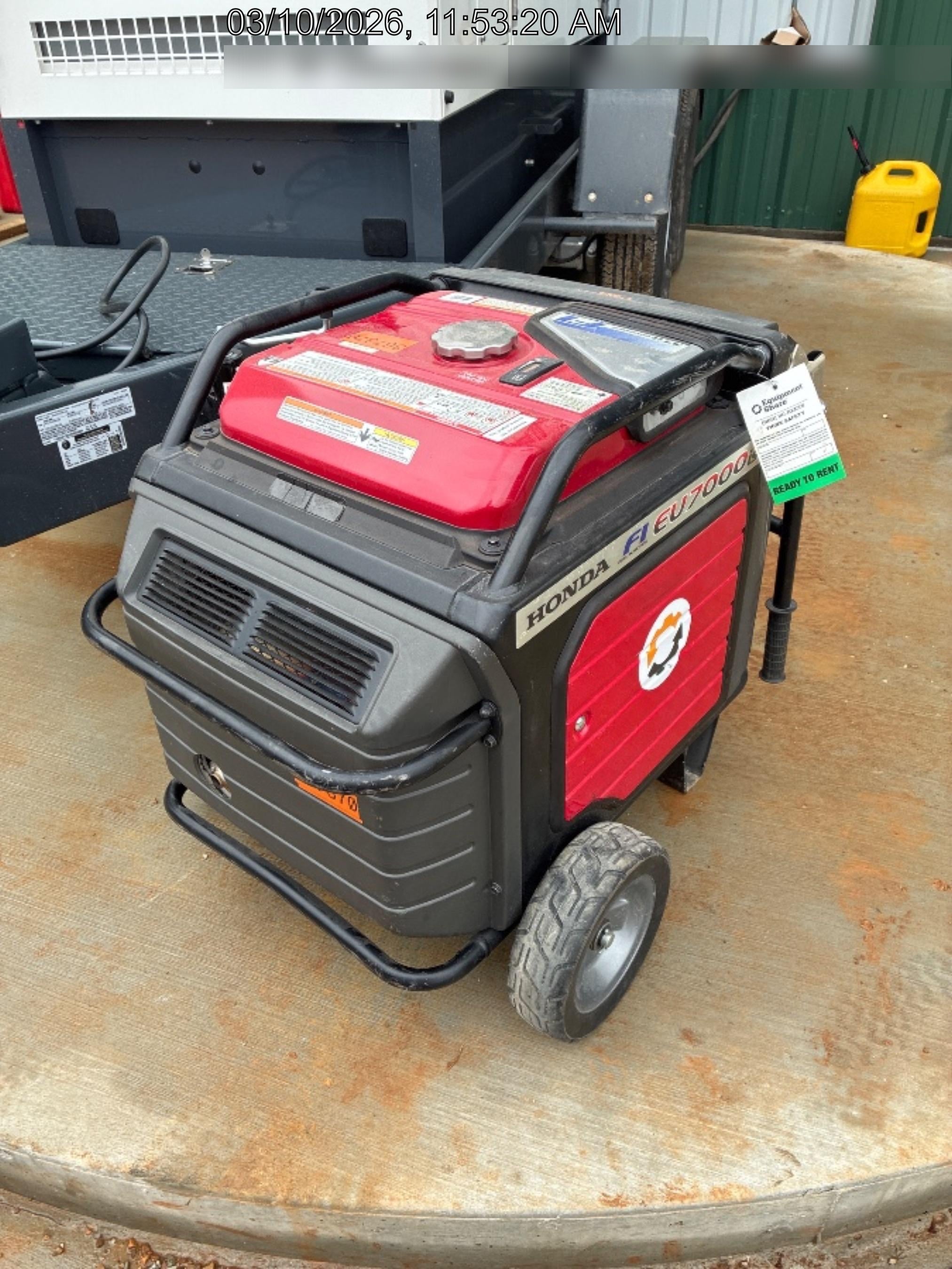 2023 HONDA EU7000ISNAN