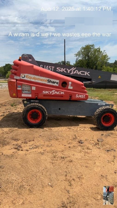 2018 SKYJACK SJ45T+