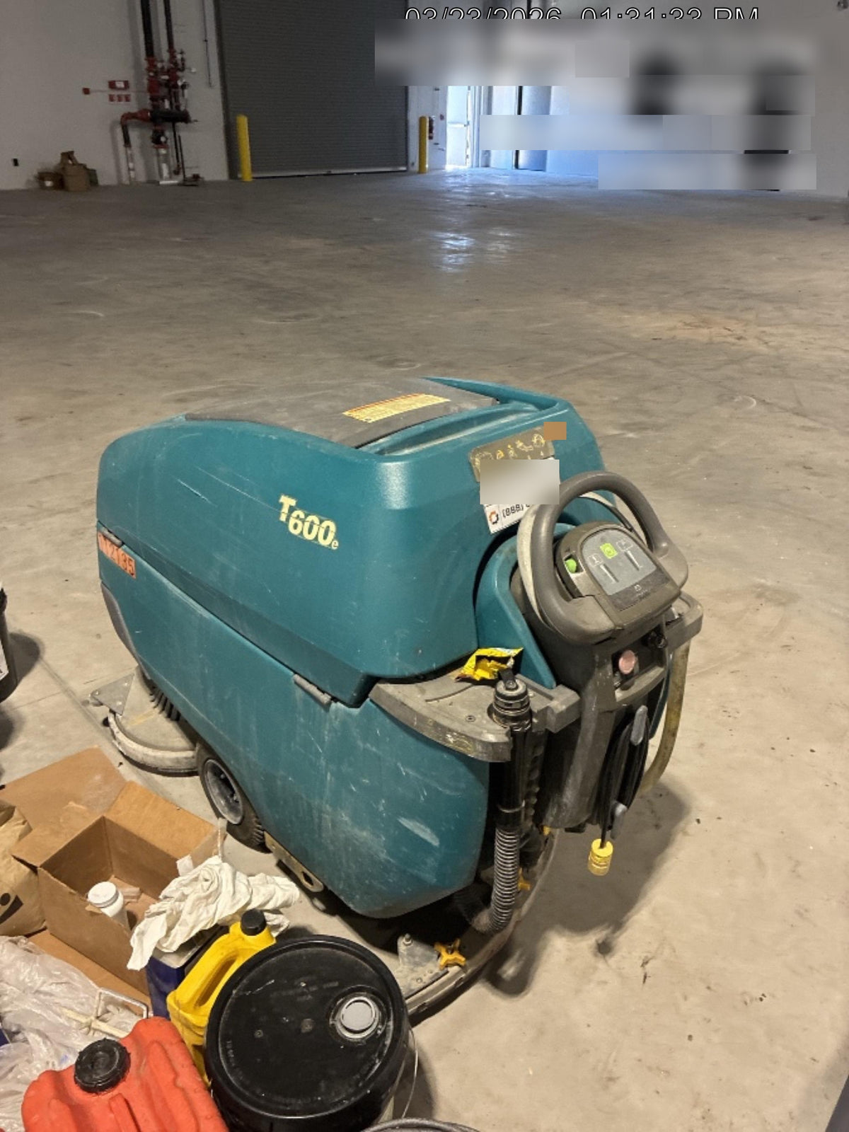 2020 TENNANT T600E
