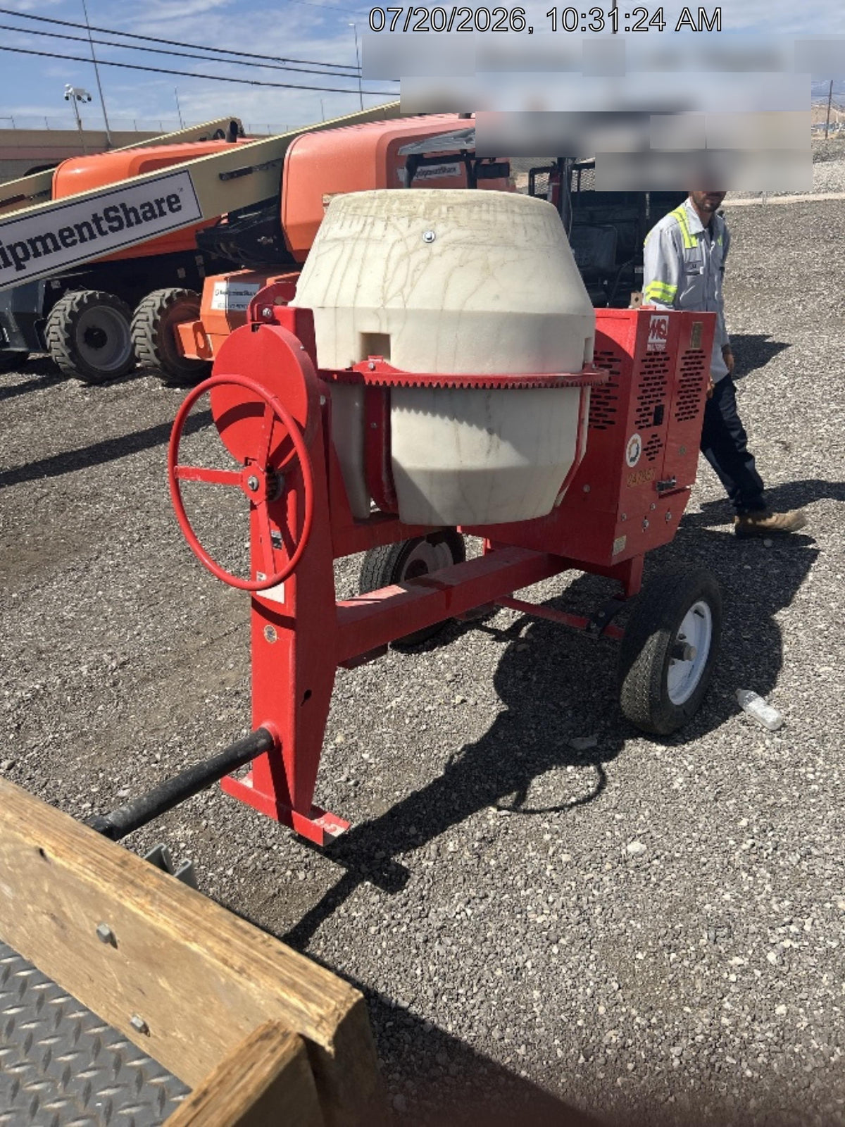 2022 MULTIQUIP MC94PK