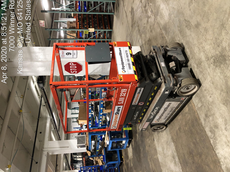 2019 Skyjack SJIII-3219 Standard w/Trojan Batteries