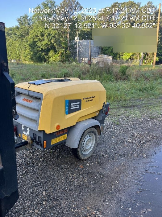 2022 ATLAS COPCO XAS 110