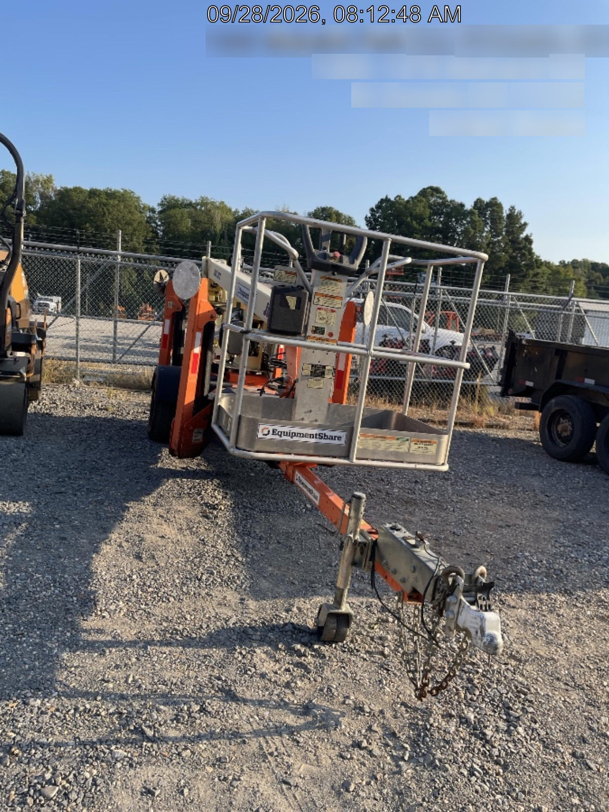 2022 JLG T350