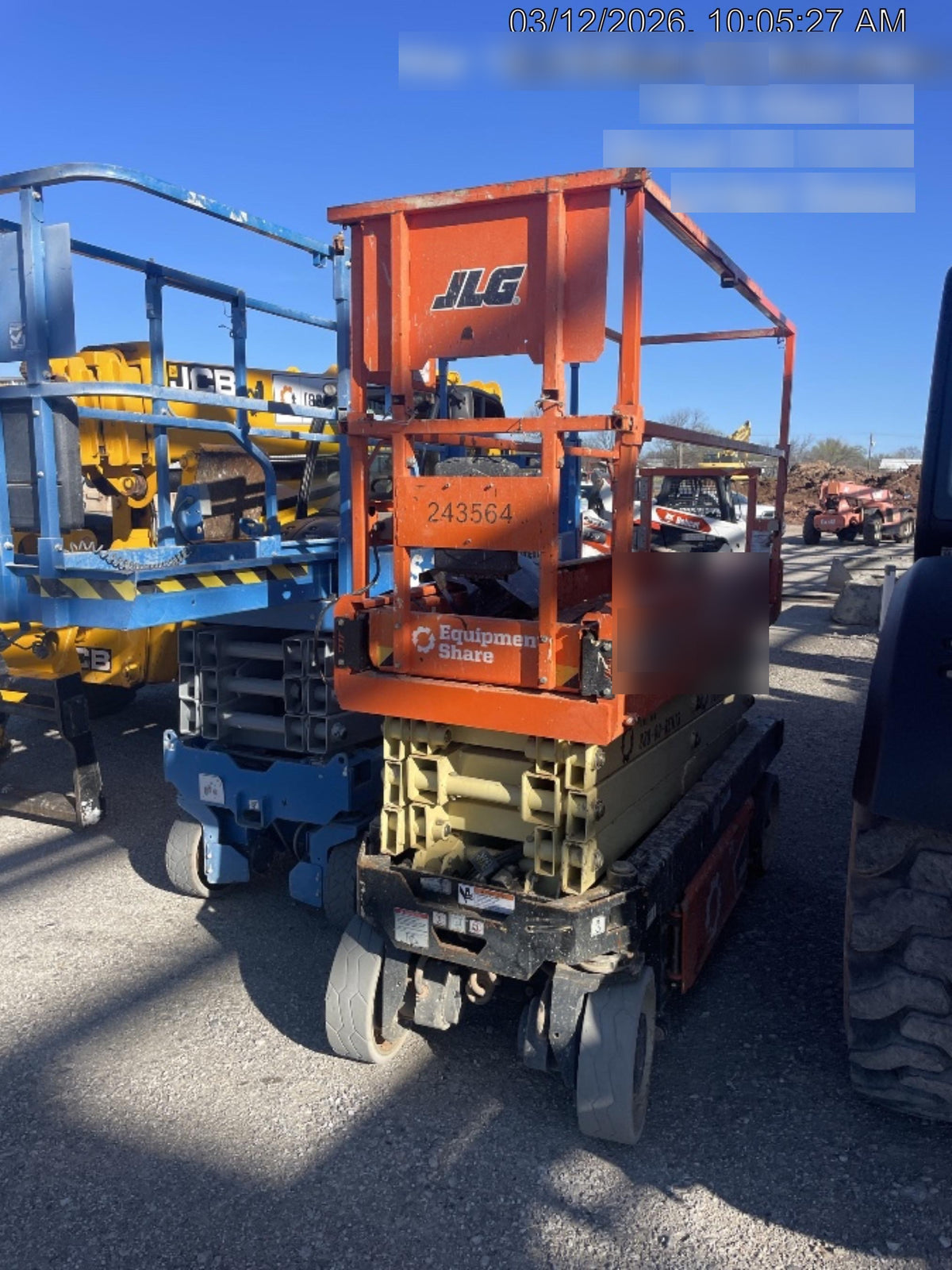 2022 JLG ES2632