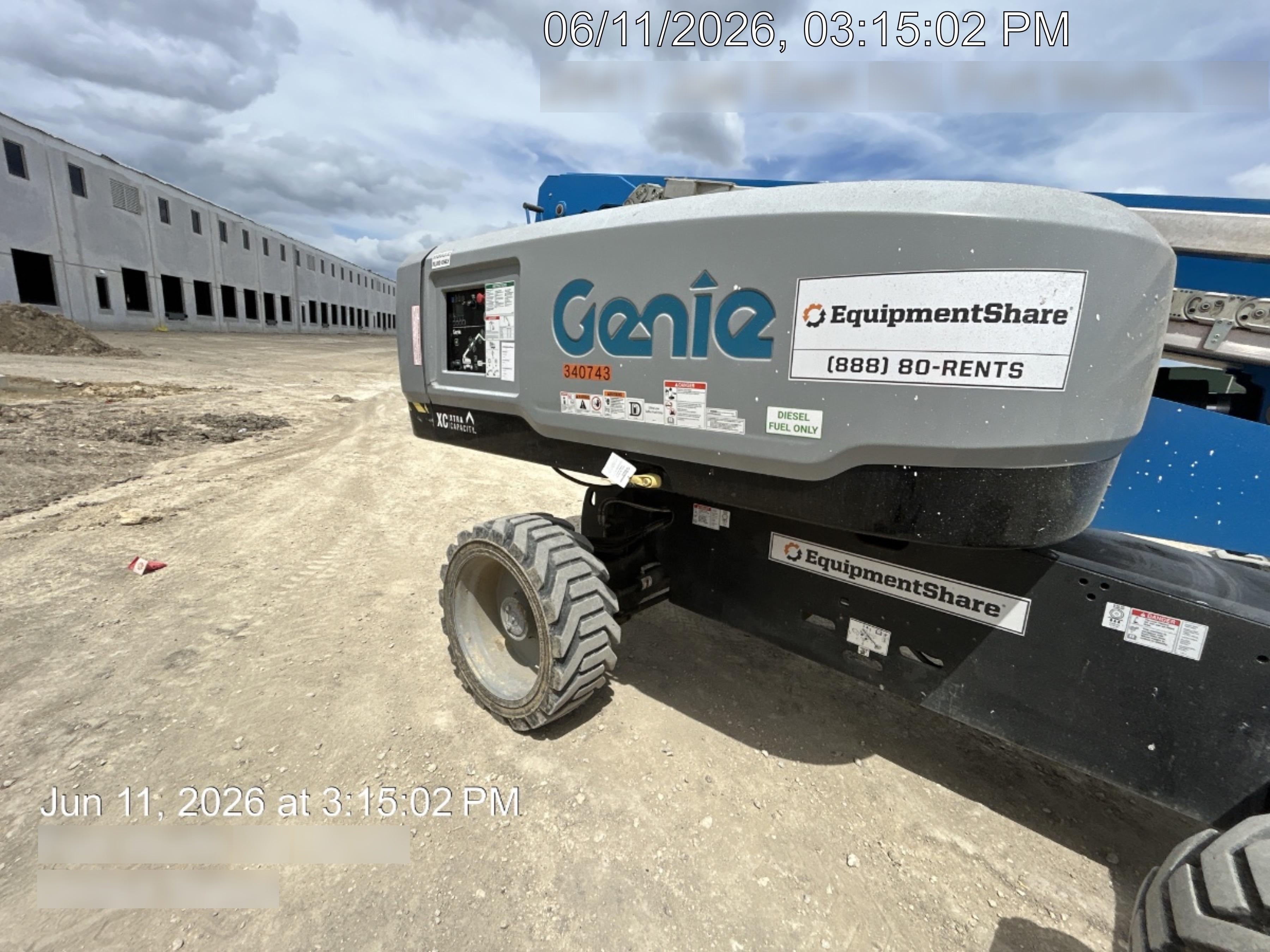 2023 GENIE S-65 XC