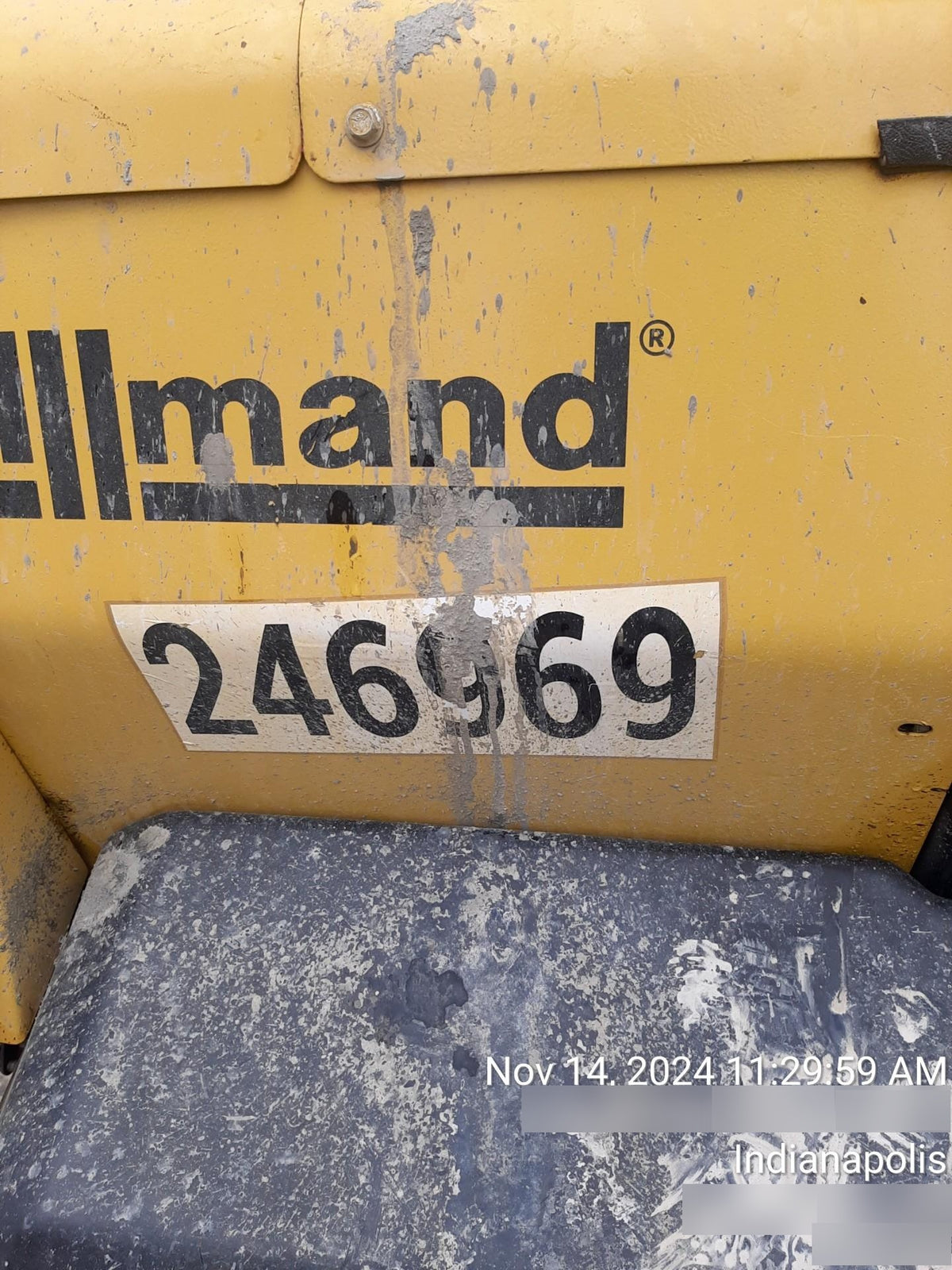2022 ALLMAND NLV3GR