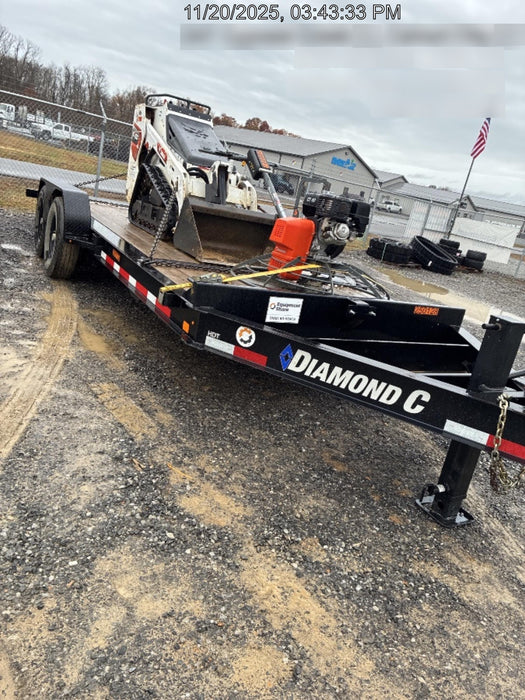 2022 DIAMOND C TRAILERS HDT-20T