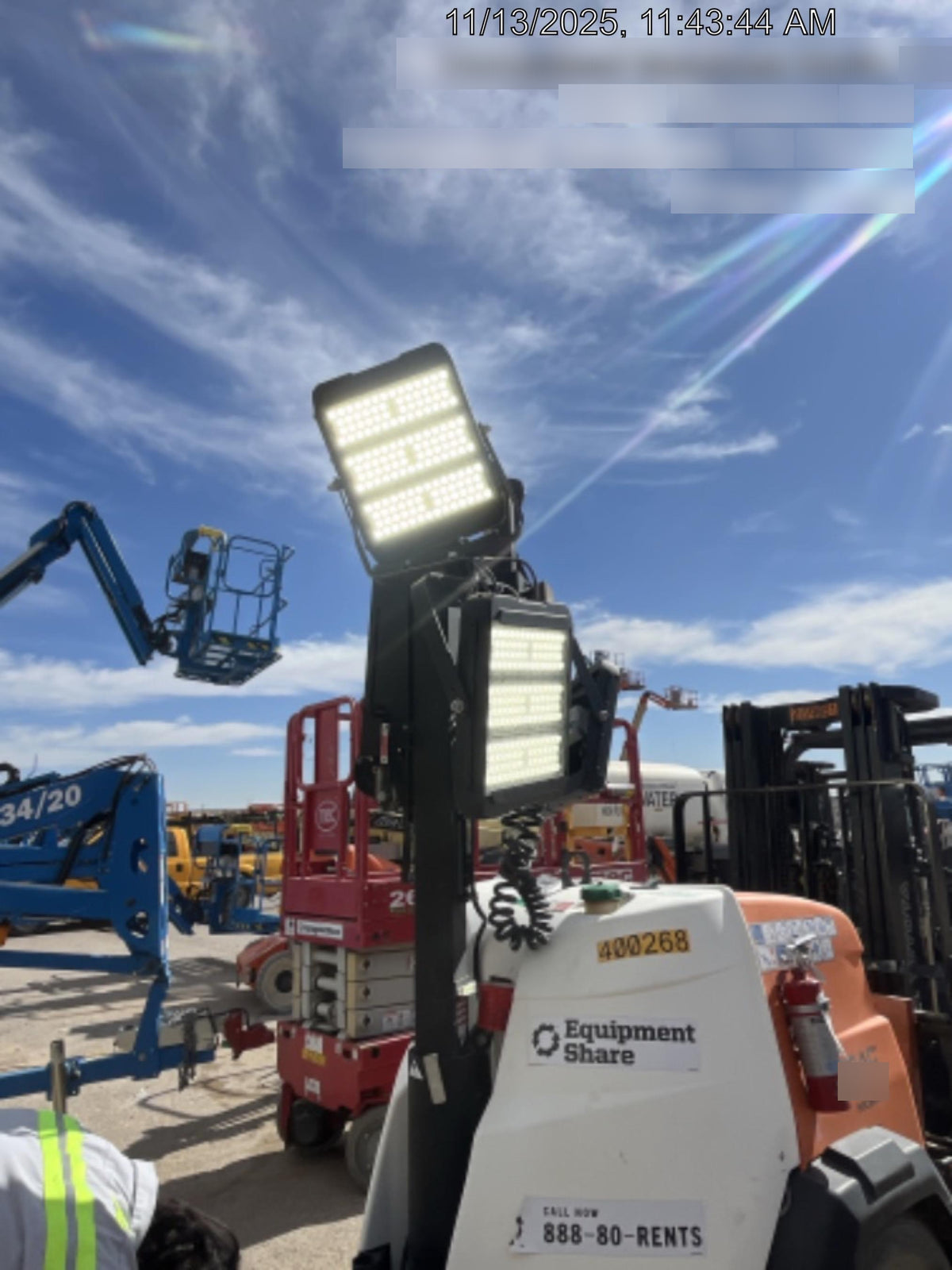 2024 Generac MLT2 Diesel, Flex Switch 120V Input, Powerzone Controller, 
(4) 320W LED Lights, 4kW Generator, 39.9 Gal Fuel Tank, 2" Ball, T3
