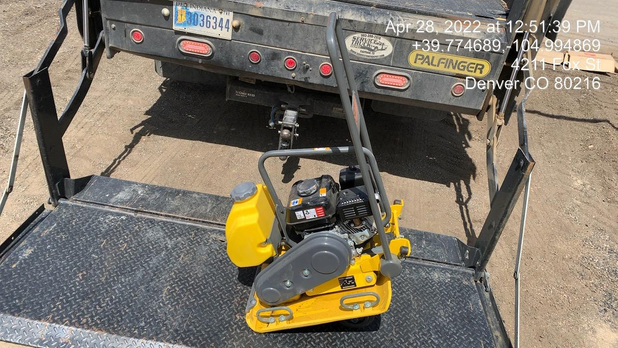 2021 WACKER NEUSON VP1550AW
