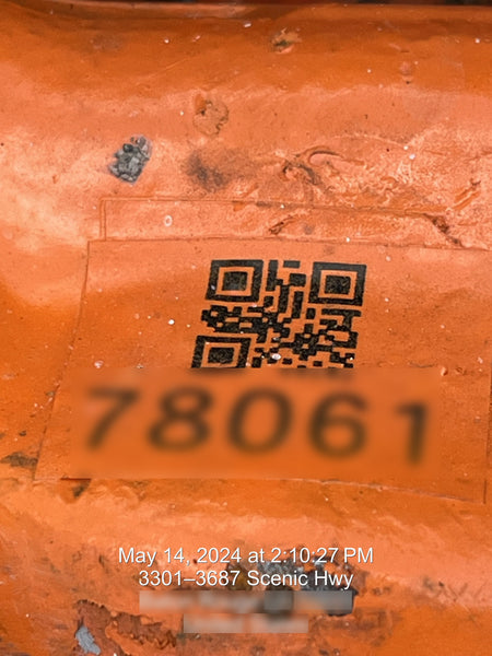 2020 MICHIGAN PNEUMATIC MP-133-ORANGE-NEP