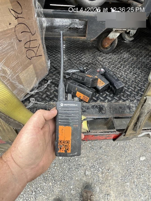 2020 MOTOROLA RDU4100