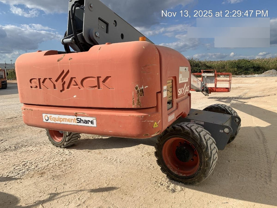 2018 SKYJACK SJ86T