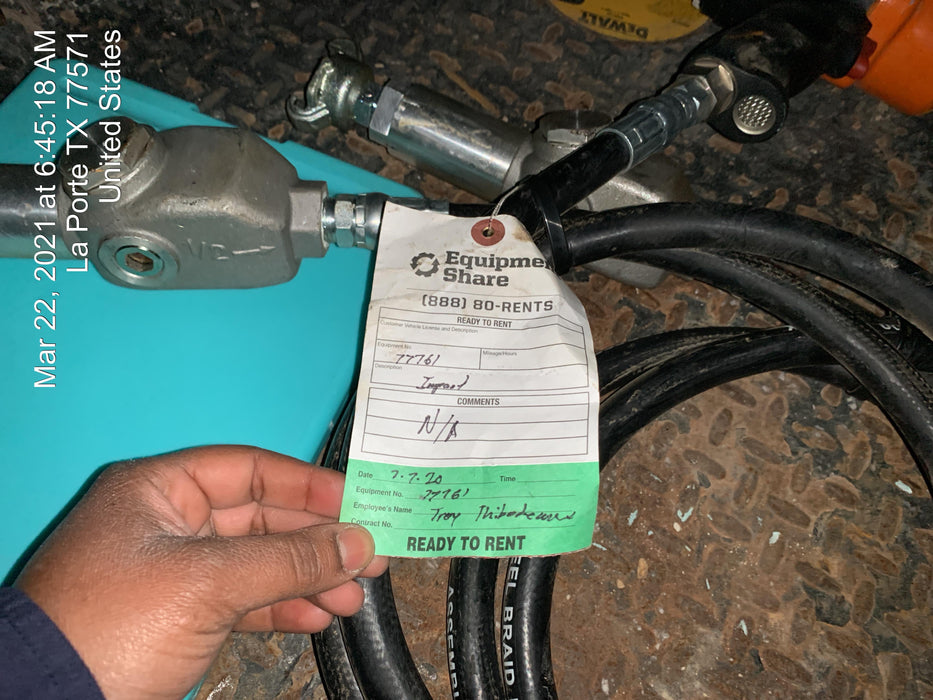 2020 MICHIGAN PNEUMATIC 750SS