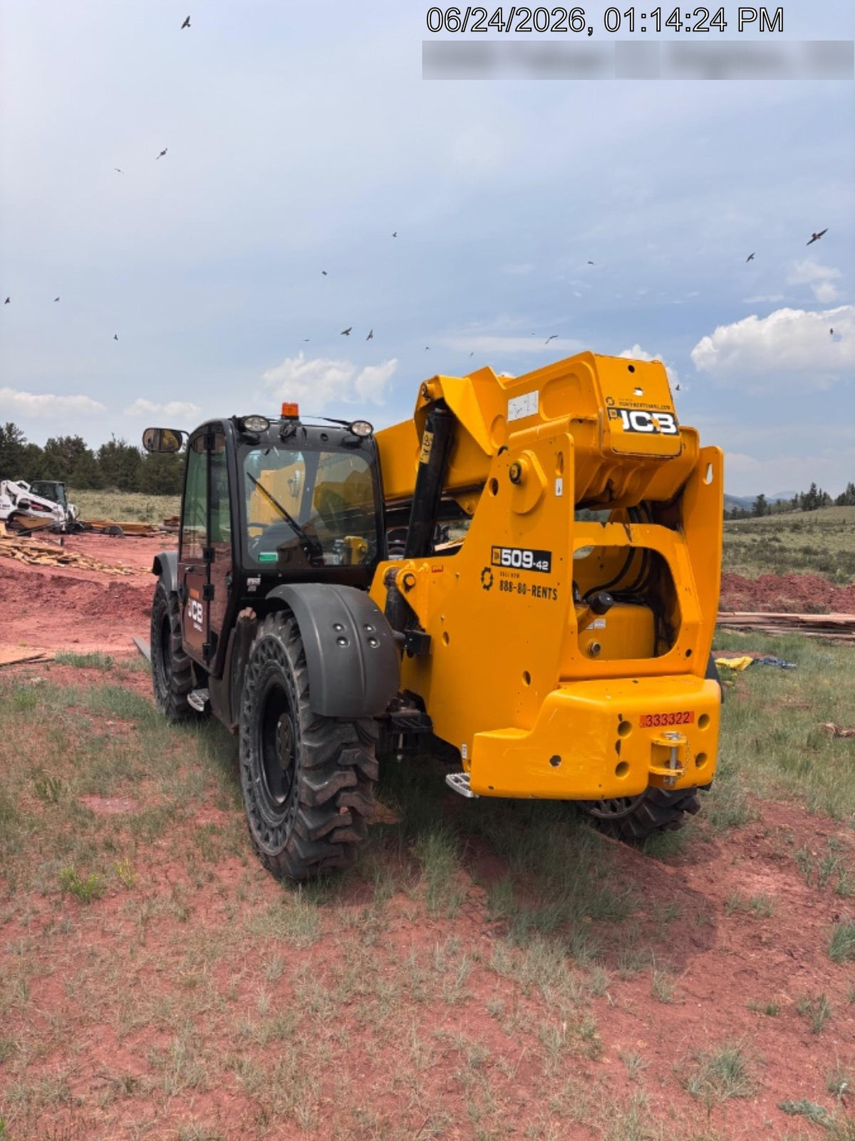2023 JCB 509-42