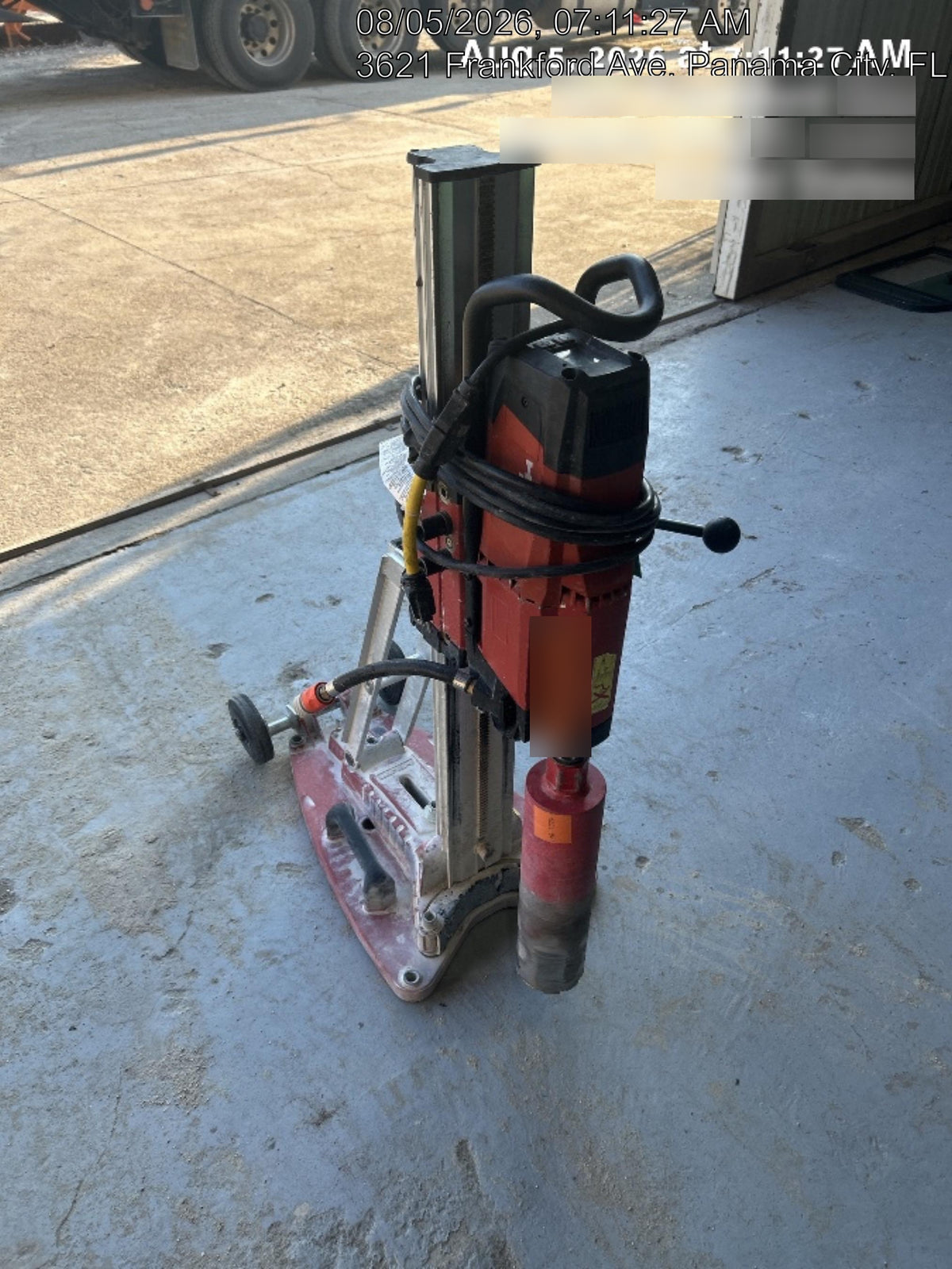 2019 HILTI DD 250