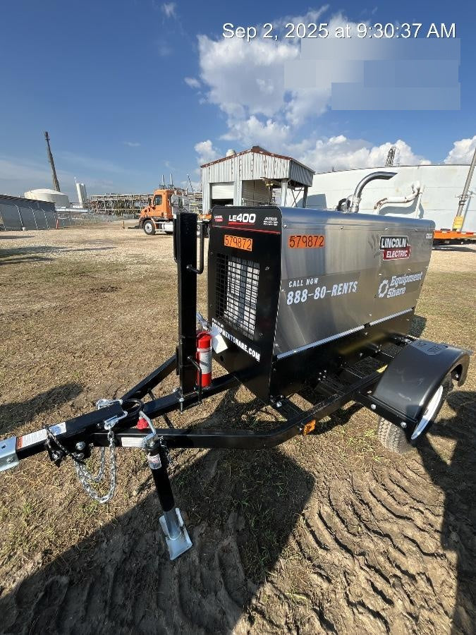 2025 LINCOLN ELECTRIC LE400