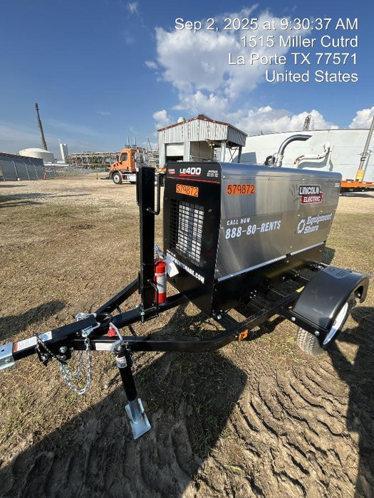 2025 LINCOLN ELECTRIC LE400