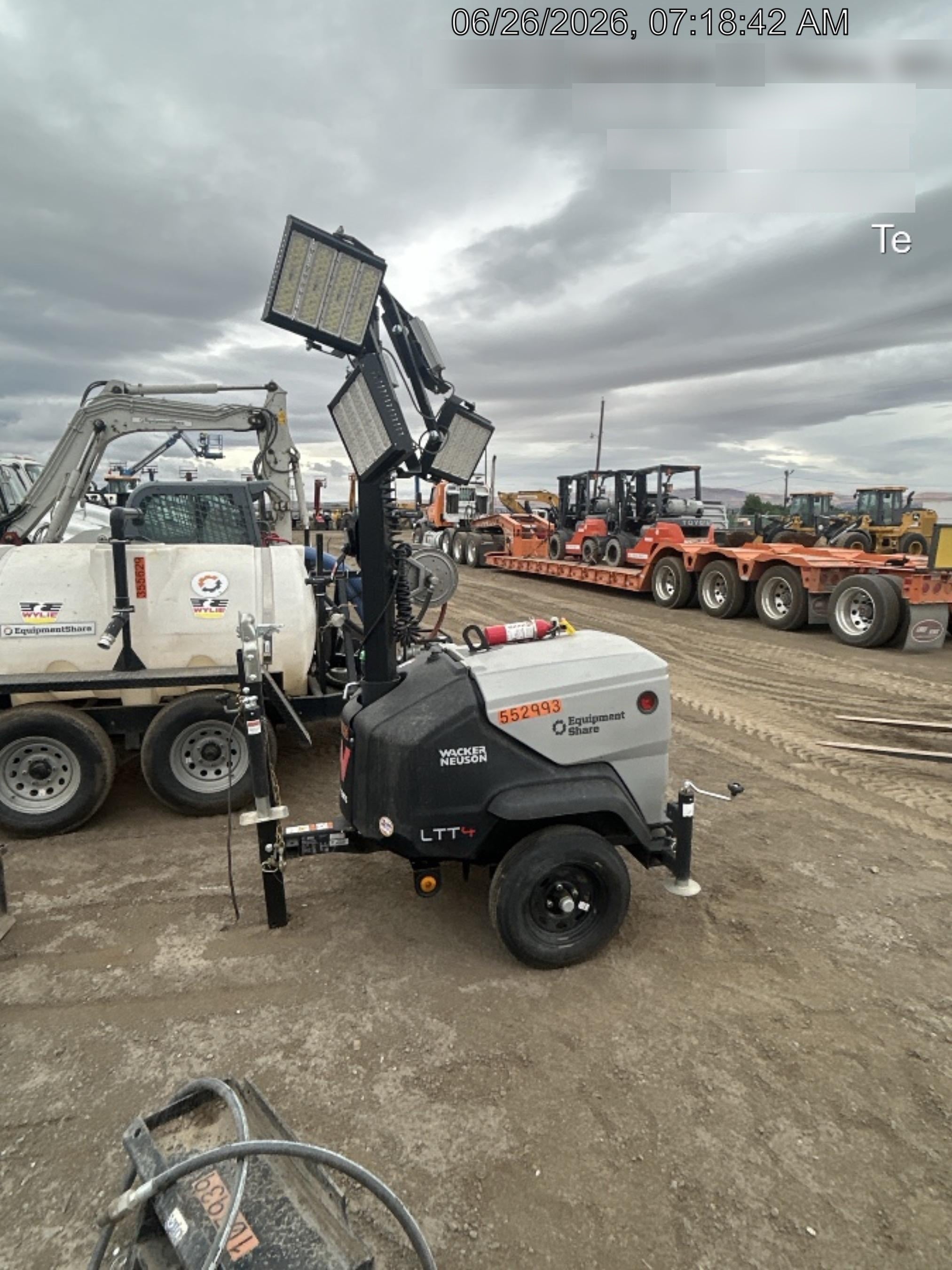 2025 WACKER NEUSON LTT4