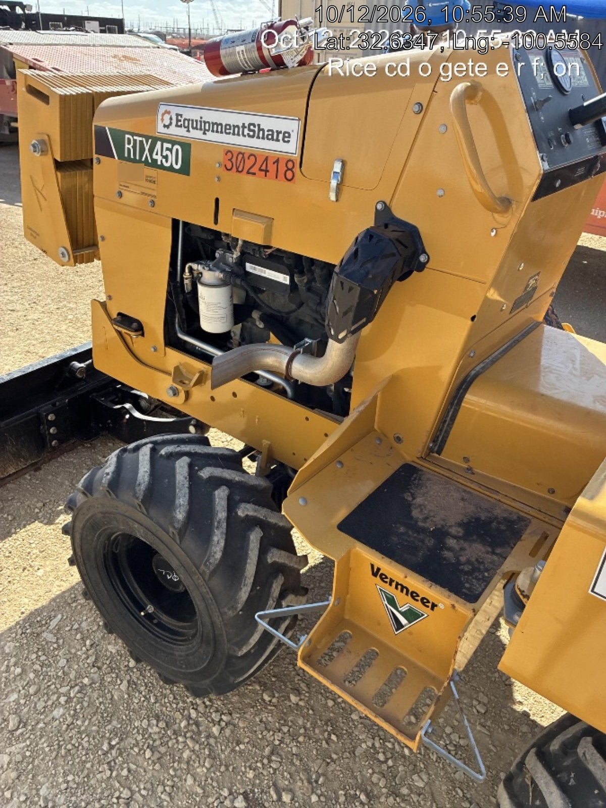 2023 VERMEER RTX450
