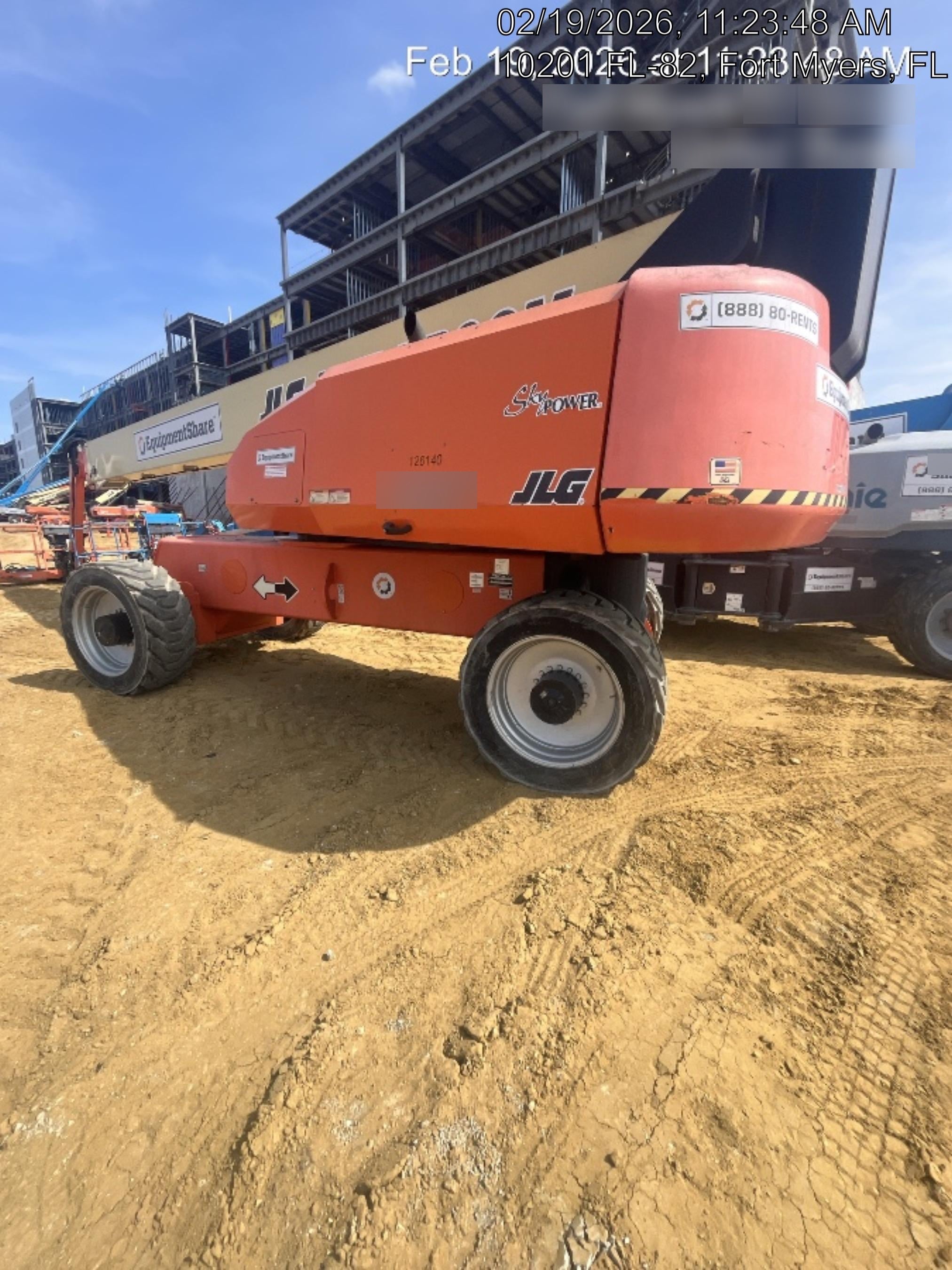 2021 JLG 1350SJP