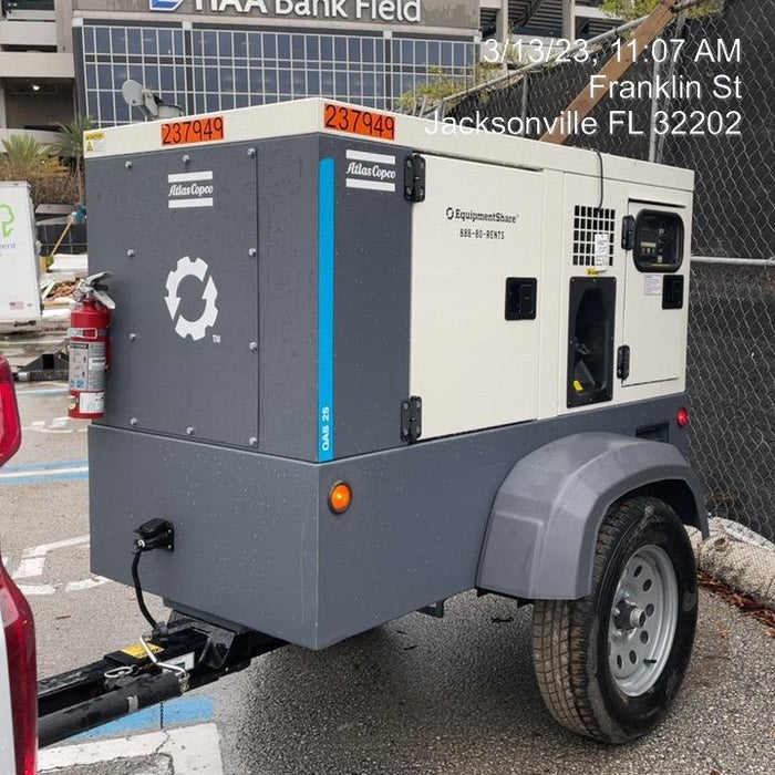 2022 ATLAS COPCO QAS25 CWK