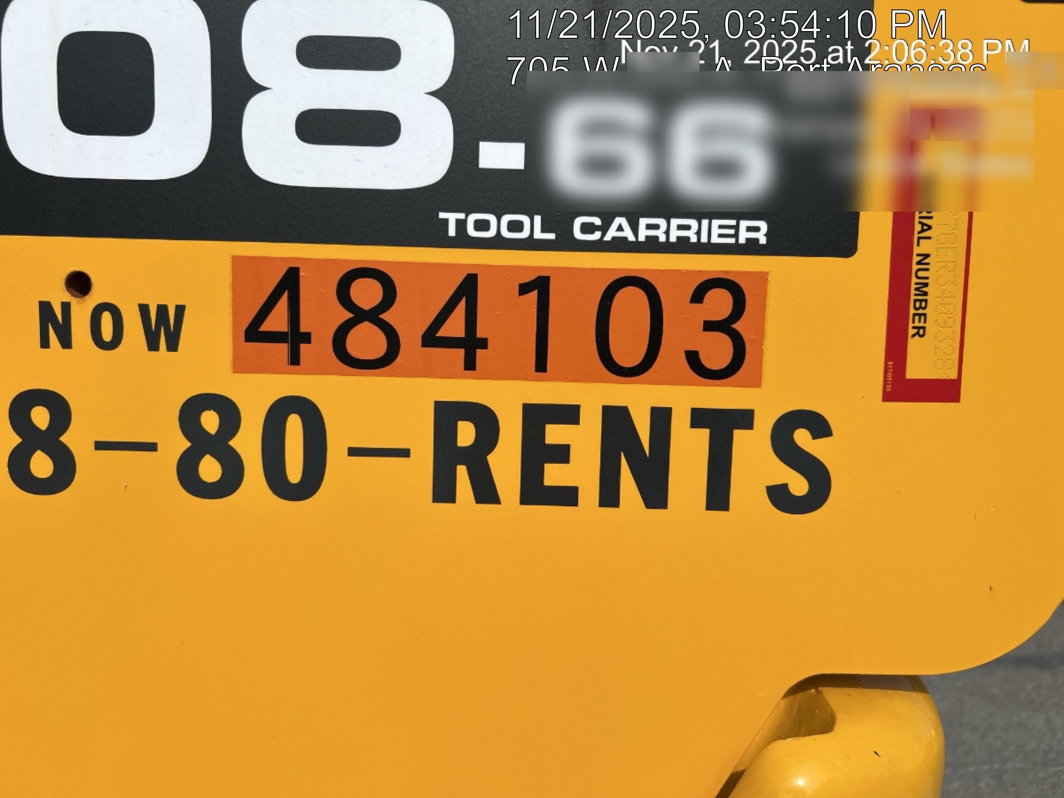 2025 JCB 508-66TC