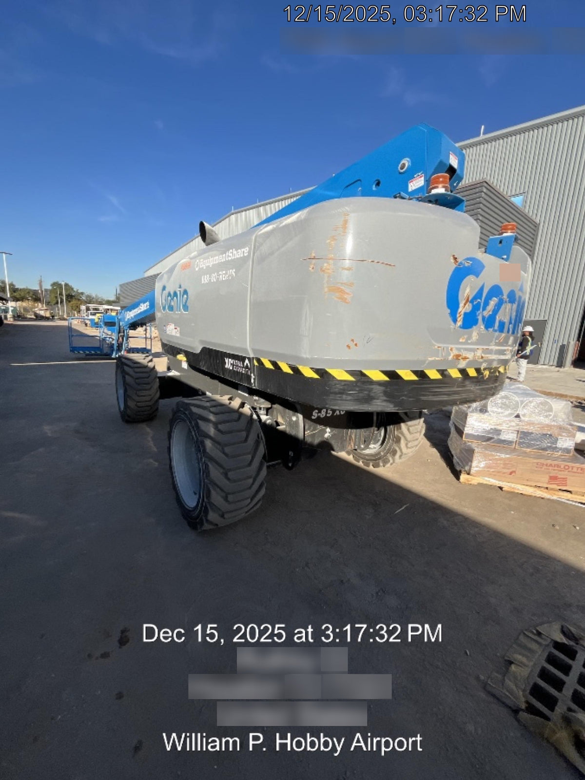 2024 GENIE S-85 XC