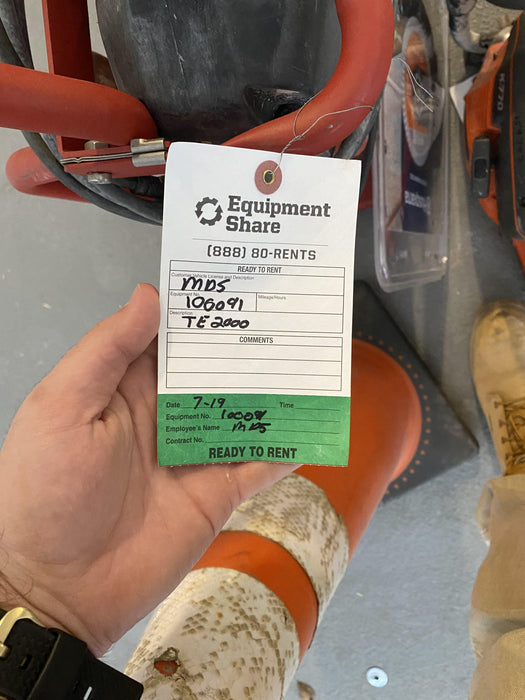 2020 HILTI TE 2000-AVR