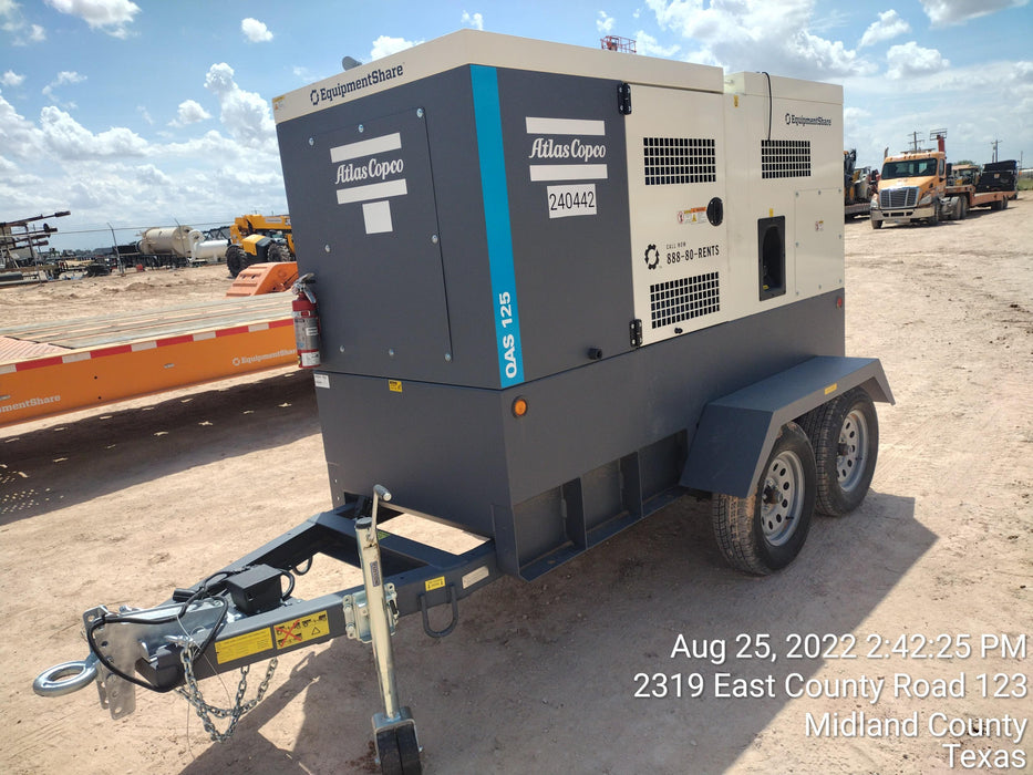 2022 ATLAS COPCO QAS 125