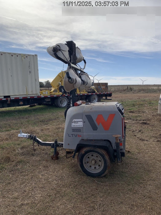 2019 Wacker Neuson LTV6L-MH Standard Options, ES Track Hardware, Fuel Level Sensor