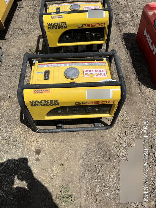 2019 WACKER NEUSON GP2500A