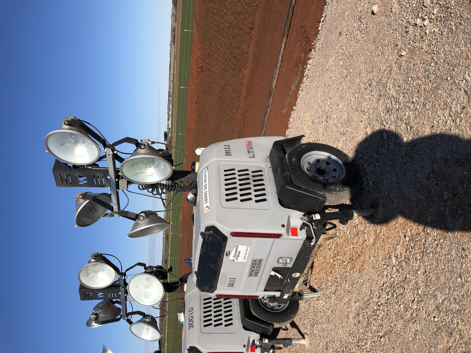 2018 Wacker Neuson LTV6L-MH Wacker Neuson LTV6L Mobile Light Tower w/Fuel Level Sensor Installed