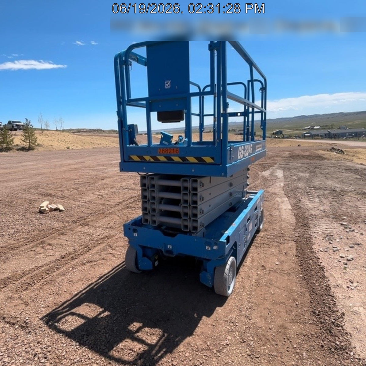 2022 GENIE GS-3246