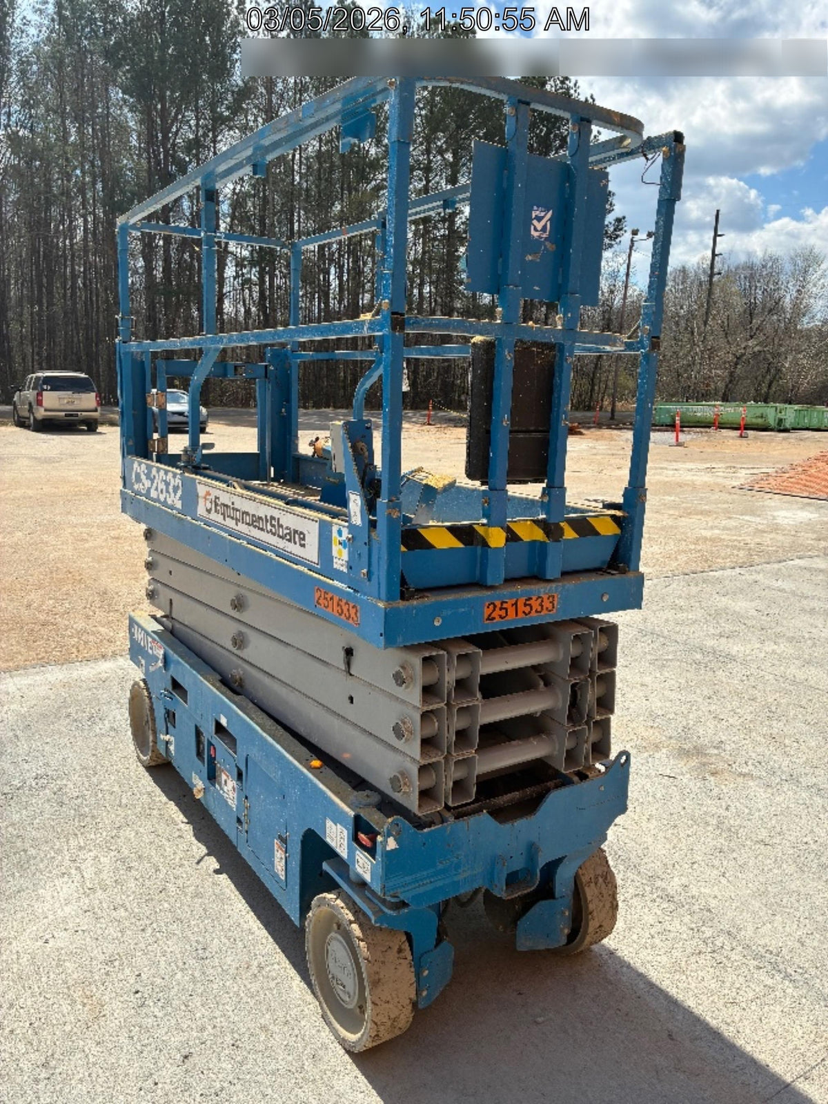 2022 GENIE GS-2632
