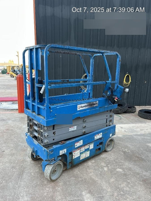 2018 Genie GS-1930 Genie GS-1930 w/Fixed Rail, Chain Entry