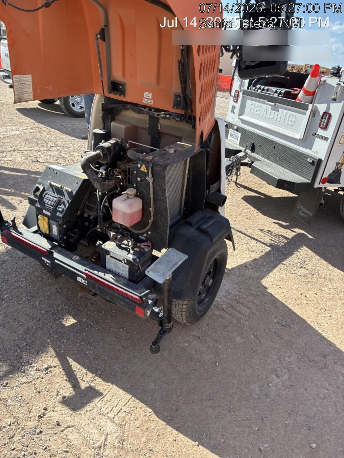 2024 Generac MLT2 Diesel, Flex Switch 120V Input, Powerzone Controller, 
(4) 320W LED Lights, 4kW Generator, 39.9 Gal Fuel Tank, 2" Ball, T3