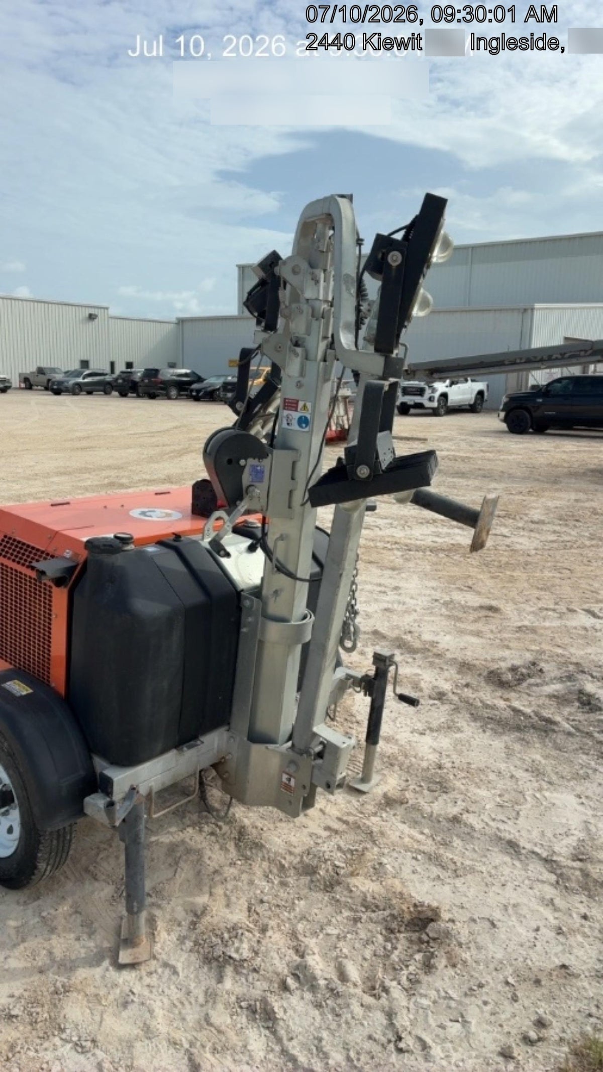 2024 Wanco WLTT-4MM4K Diesel, Deep Sea Controller, Shore Power Plug, Auto Start, (4) 350W LED Floodlights, 4kW Generator, 60 Gal Fuel Tank, 2" Ball, T3