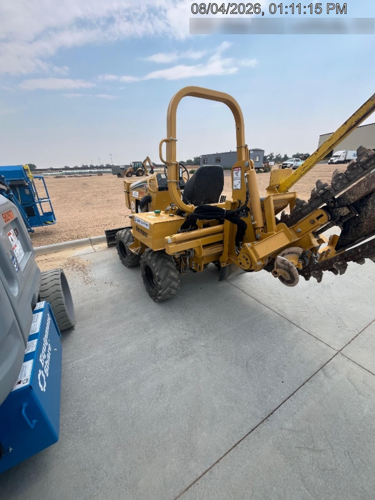 2022 VERMEER RTX450