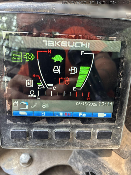 2023 TAKEUCHI TL8R2-CR