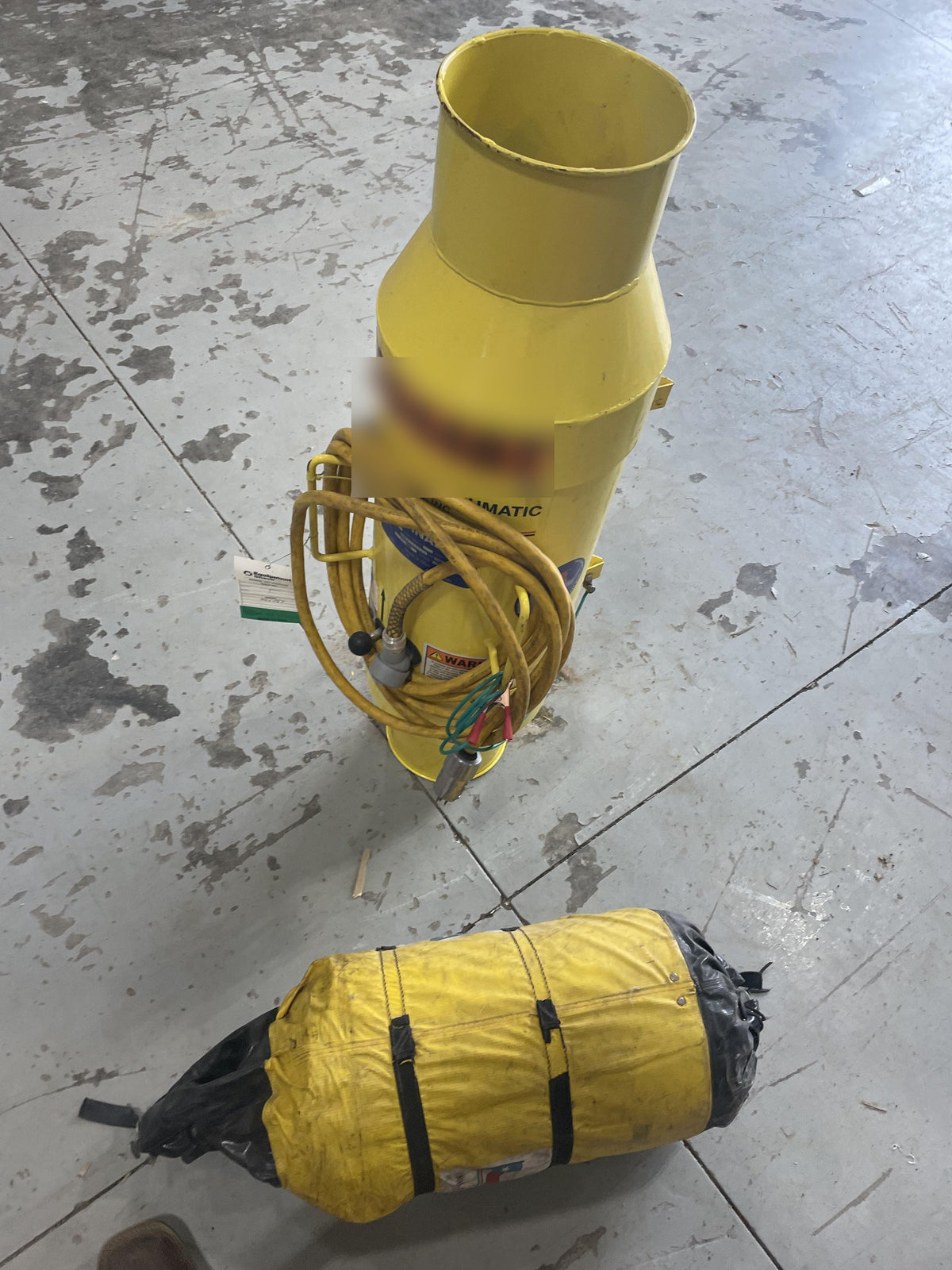 2023 TEXAS PNEUMATIC TOOLS, INC. TB-8-EXP