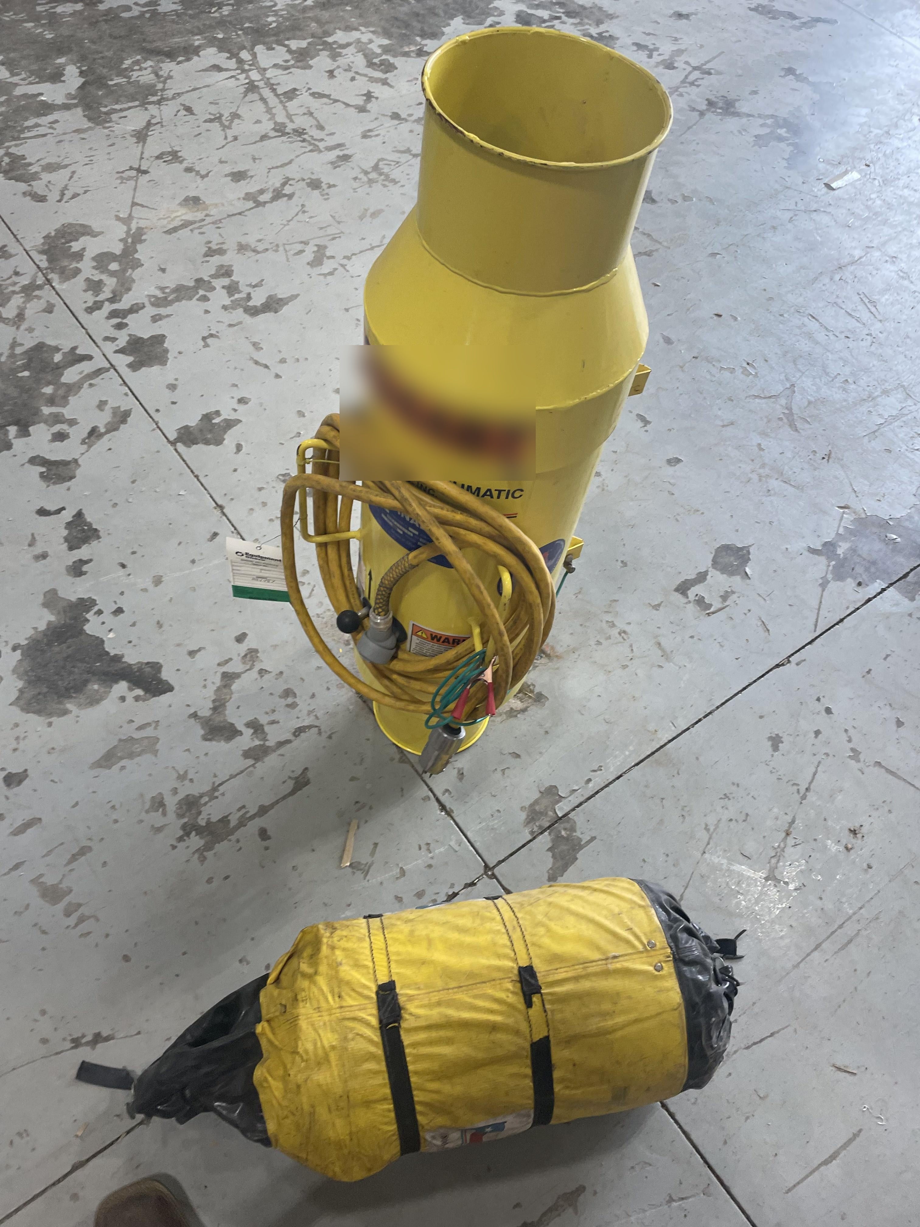 2023 TEXAS PNEUMATIC TOOLS, INC. TB-8-EXP