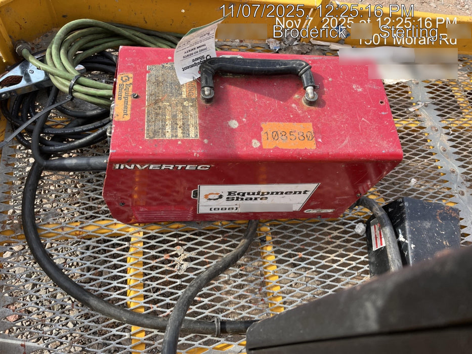2020 LINCOLN ELECTRIC NVERTEC V275-S