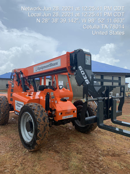 2021 SKYTRAK 6036