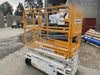 Custom Equipment HB-1430 <ul>
 <li>Hy-Brid Scissor Lift</li>
  <li>Platform capacity up to 670 lbs.</li>
  <li>Working height up to 20 ft</li>
  <li>Weighs under 1,700 lbs.</li>
  <li>Non-marking wheels </li>
</ul>
