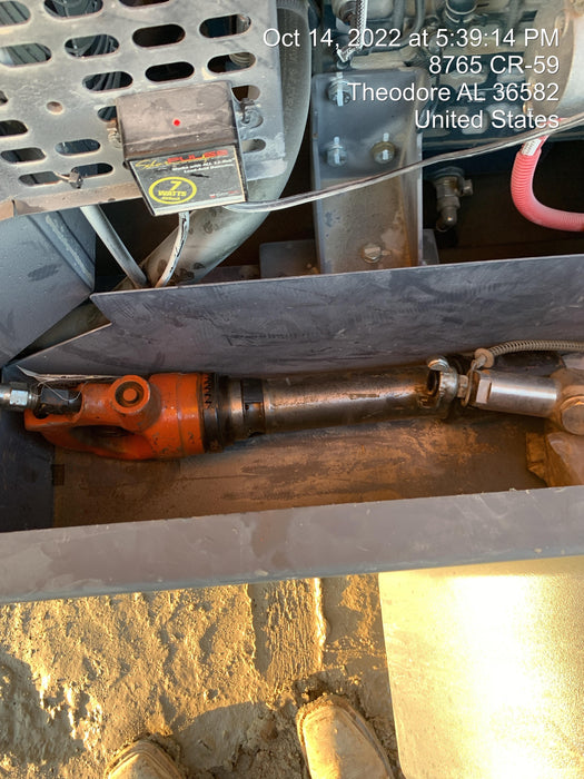 2021 MICHIGAN PNEUMATIC MP-133-ORANGE-NEP