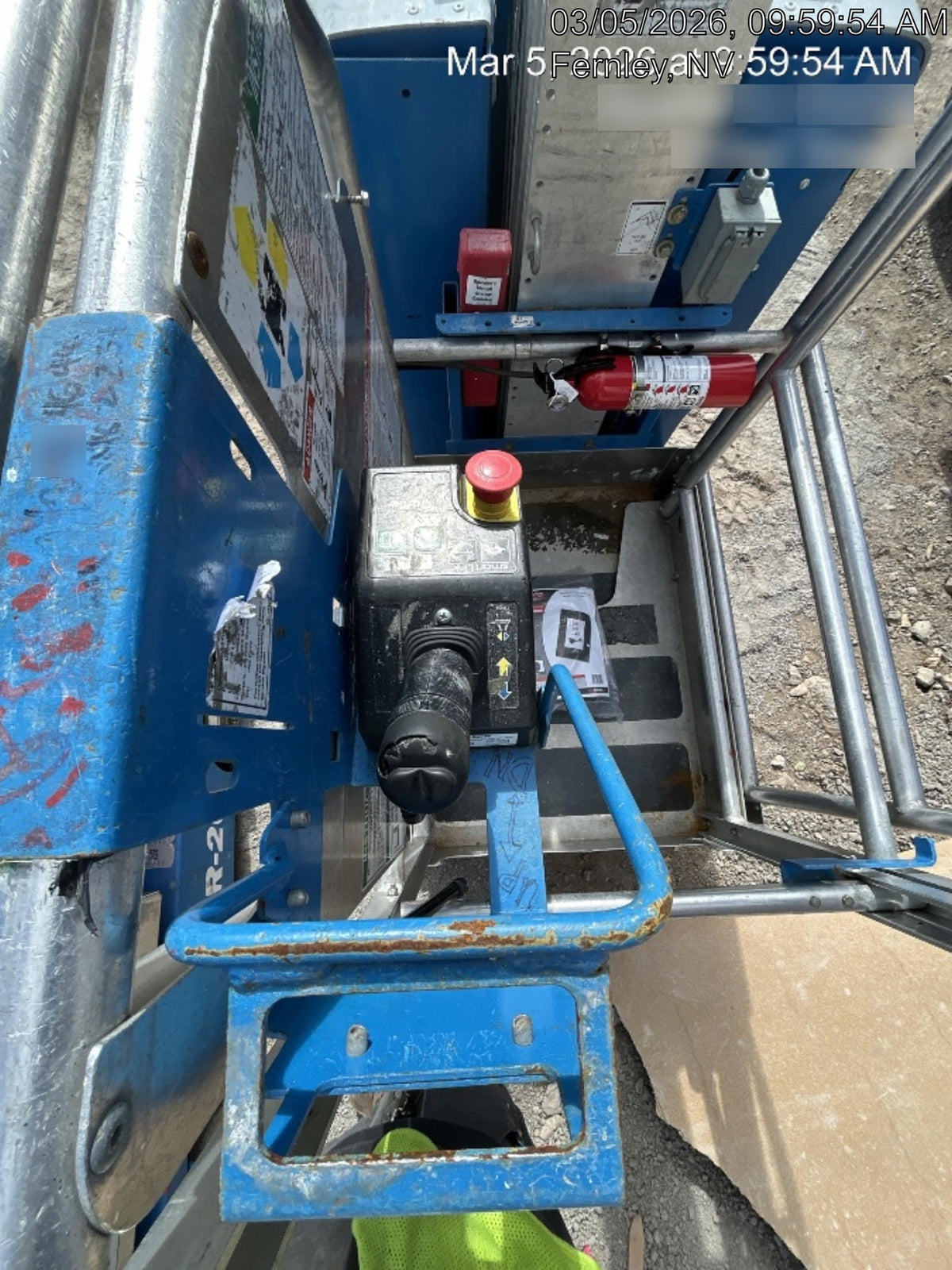 2019 GENIE GR-20